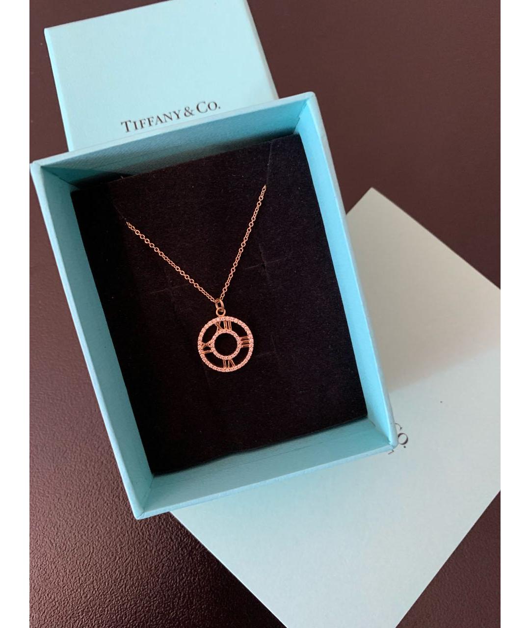 TIFFANY&CO Золотое колье из розового золота, фото 7