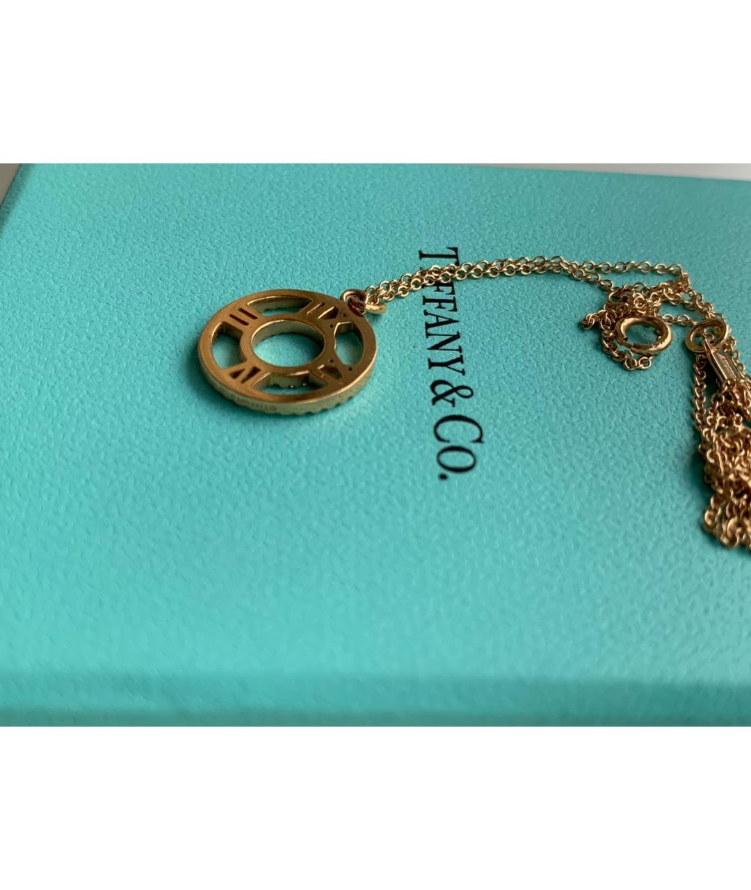 TIFFANY&CO Золотое колье из розового золота, фото 5