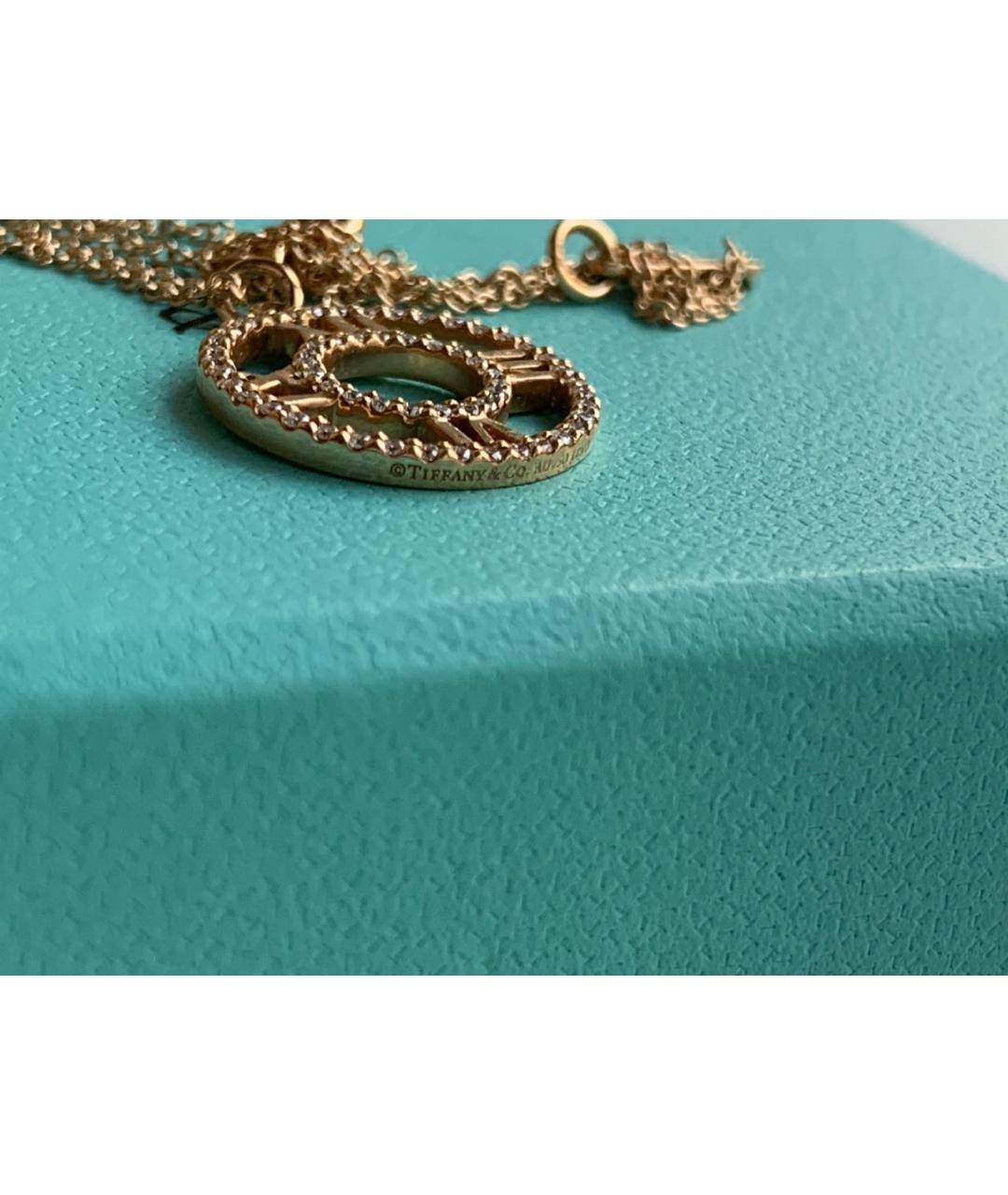 TIFFANY&CO Золотое колье из розового золота, фото 3