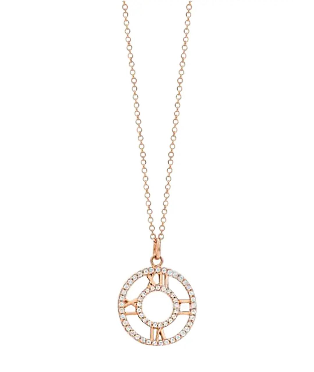 TIFFANY&CO Золотое колье из розового золота, фото 1