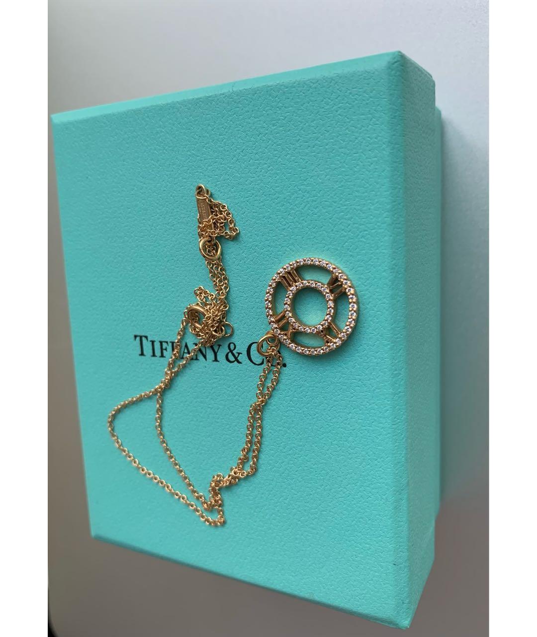 TIFFANY&CO Золотое колье из розового золота, фото 2