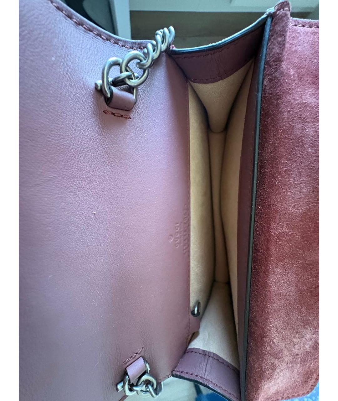 GUCCI Мульти кожаная сумка через плечо, фото 4