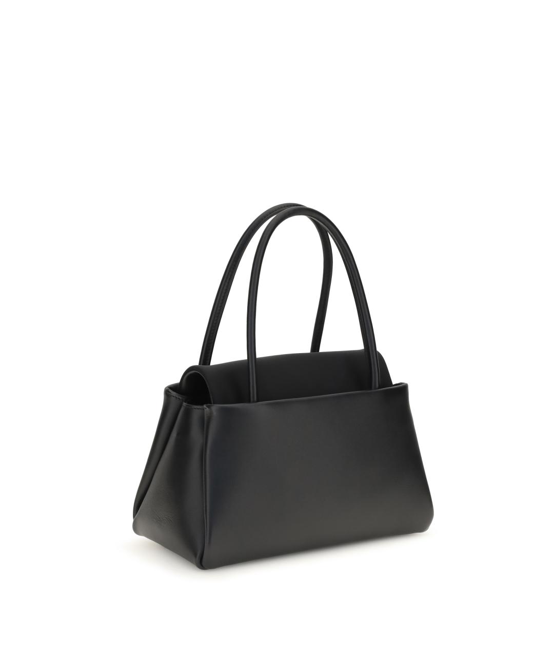 PRADA Черная кожаная сумка тоут, фото 3