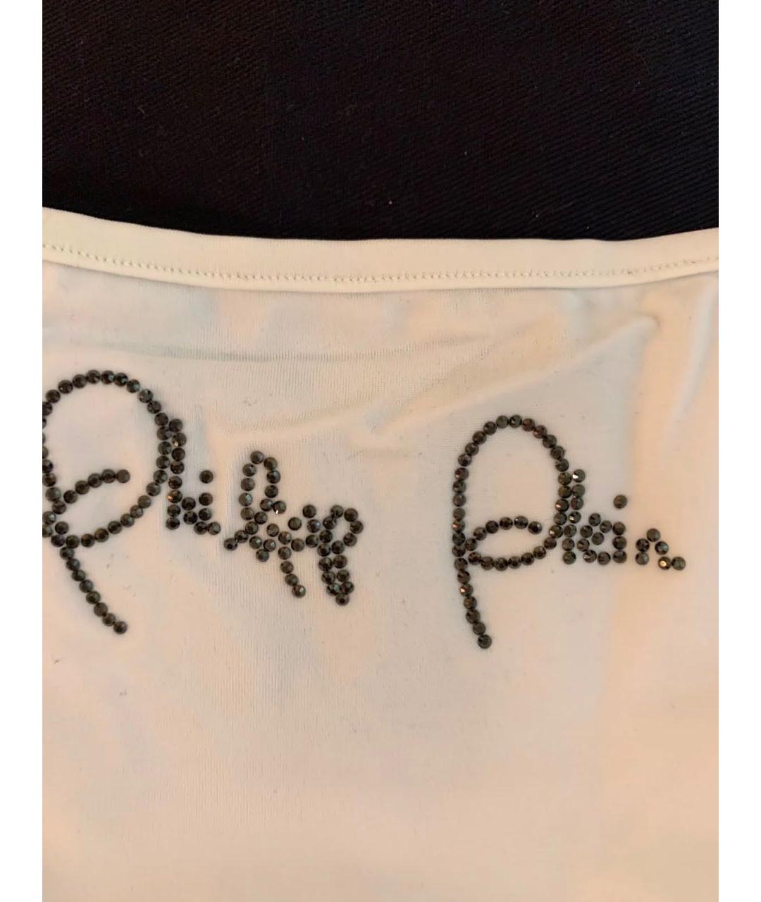 PHILIPP PLEIN Белый купальник, фото 5