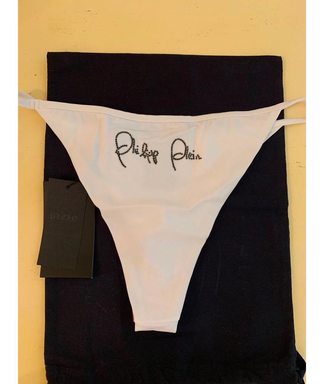 PHILIPP PLEIN Белый купальник, фото 3