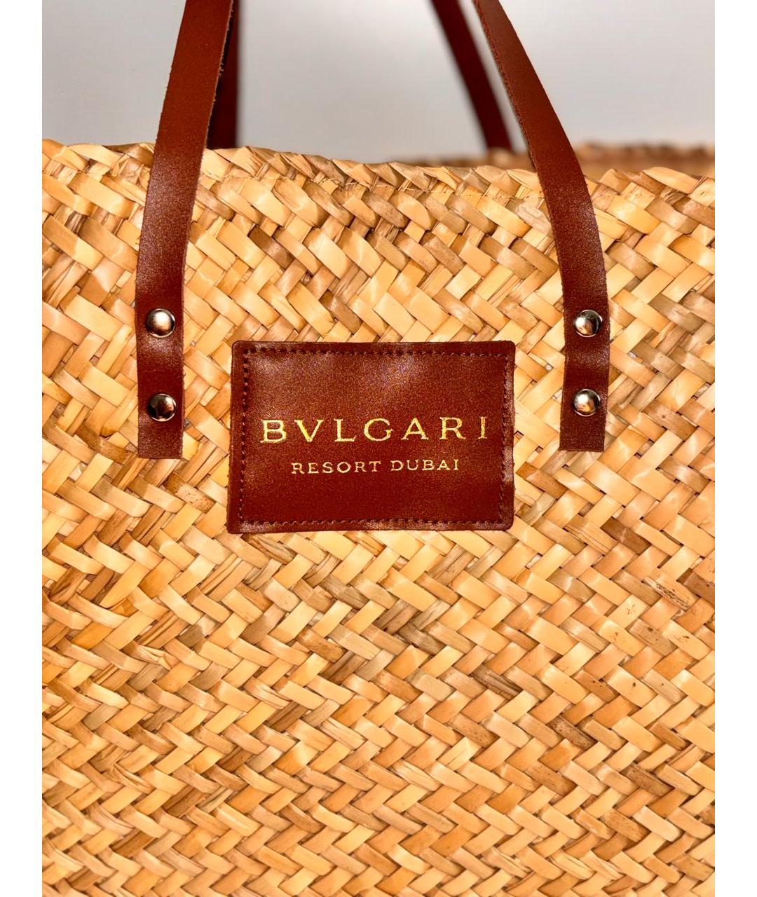 BVLGARI Бежевая сумка через плечо, фото 7