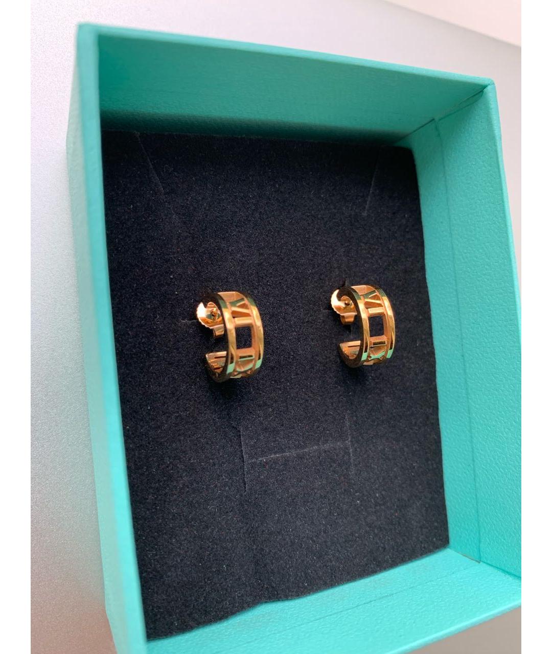 TIFFANY&CO Золотые серьги из розового золота, фото 6