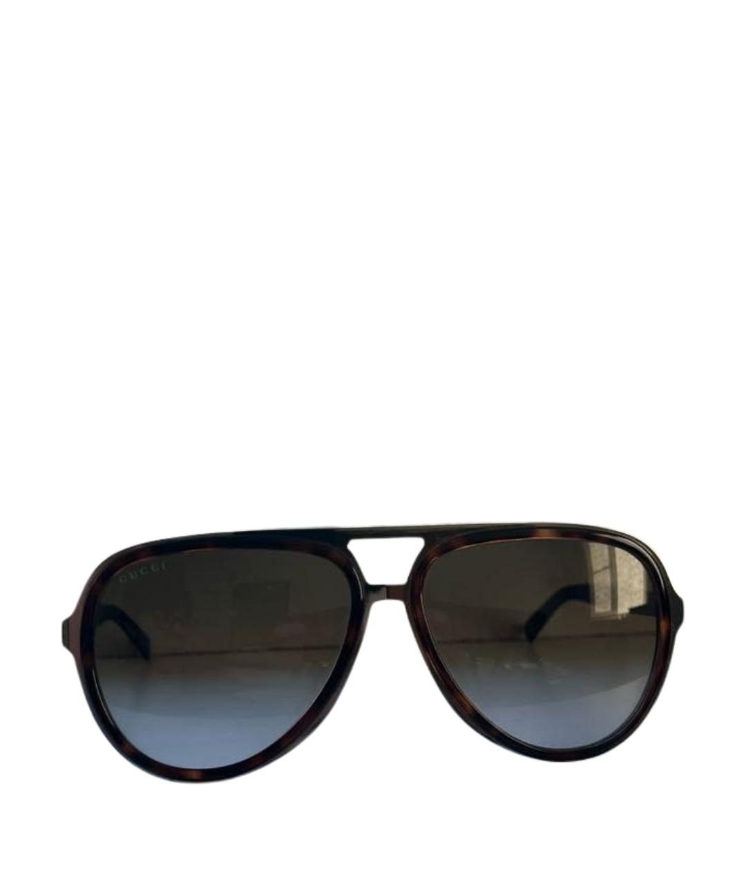 GUCCI Пластиковые солнцезащитные очки, фото 1