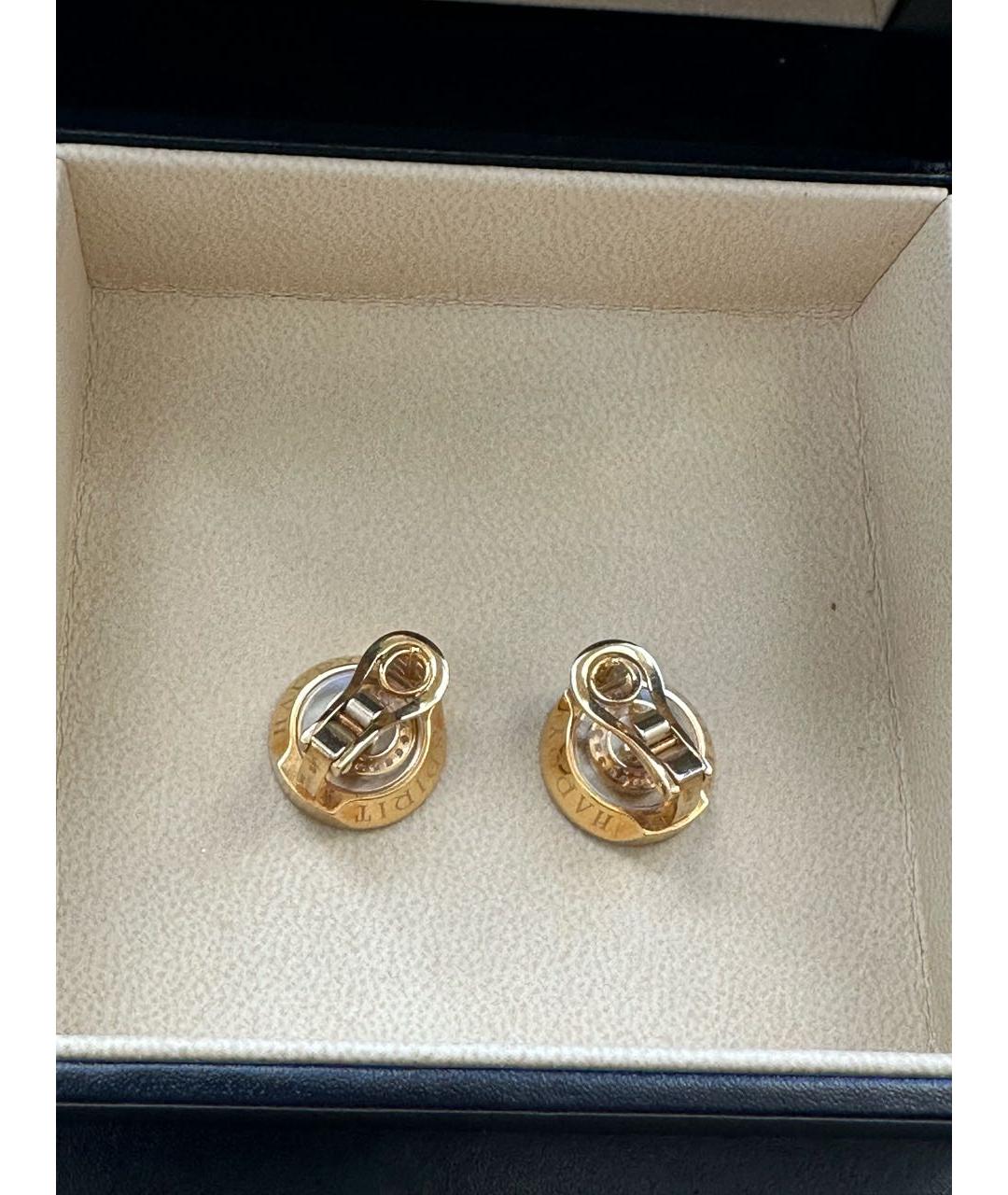 CHOPARD Золотые серьги из желтого золота, фото 4