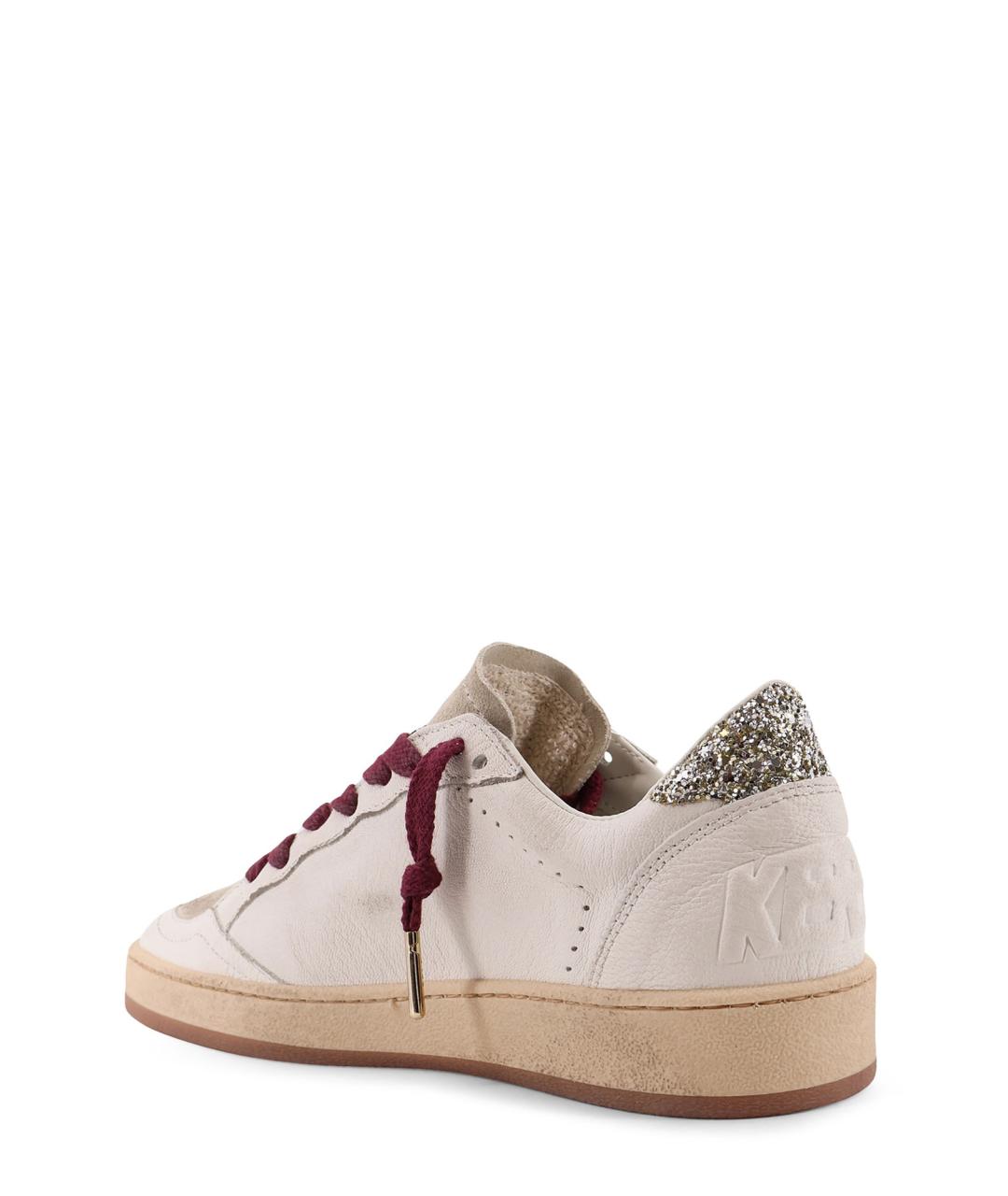 GOLDEN GOOSE Мульти кожаные кеды, фото 3