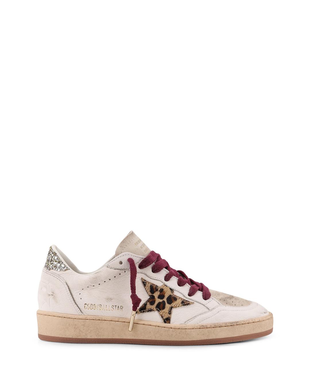 GOLDEN GOOSE Мульти кожаные кеды, фото 1