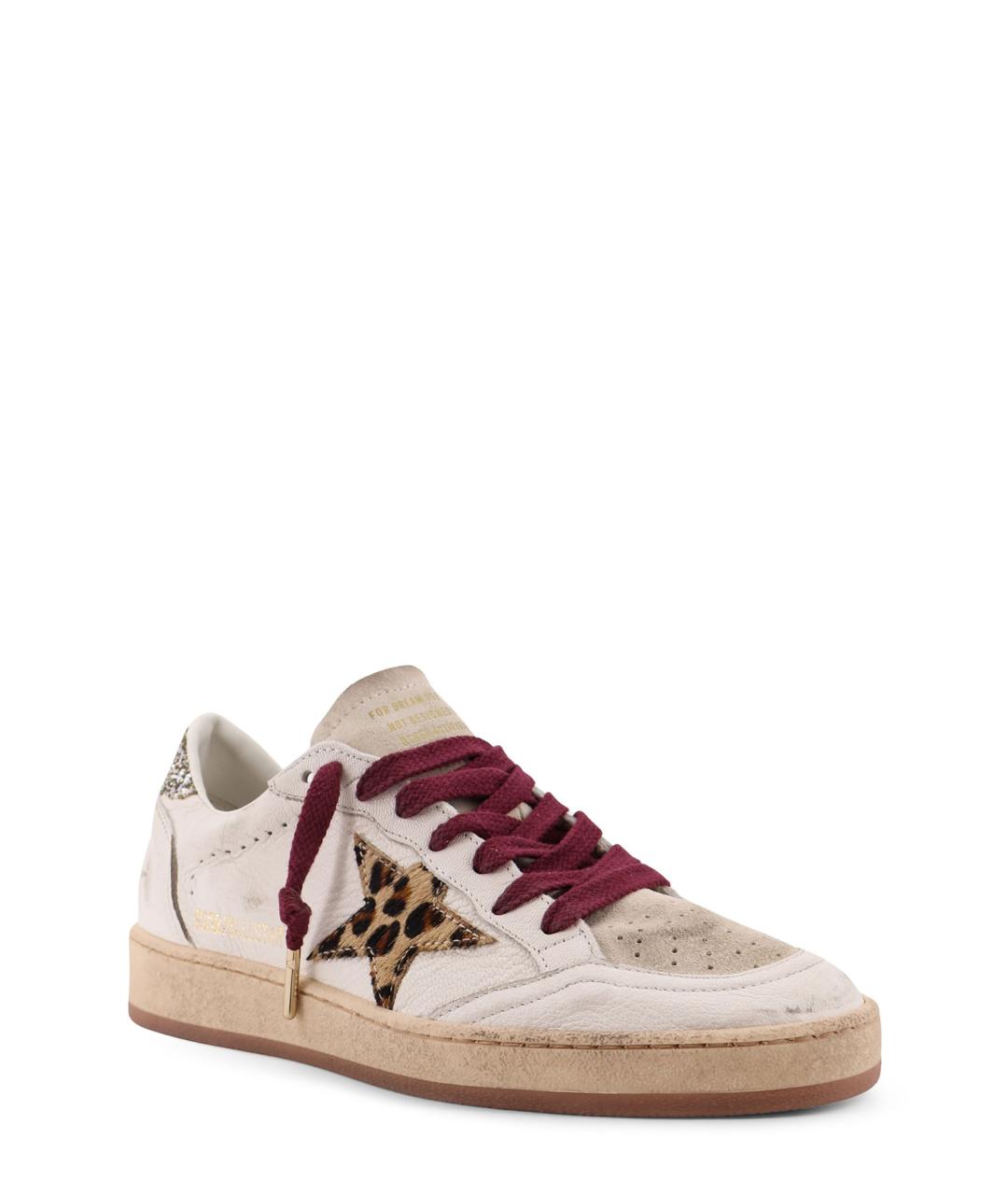 GOLDEN GOOSE Мульти кожаные кеды, фото 2