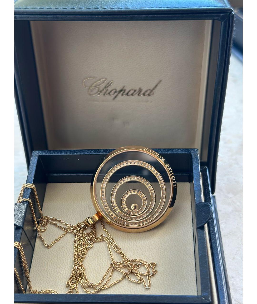 CHOPARD Золотое колье из желтого золота, фото 3