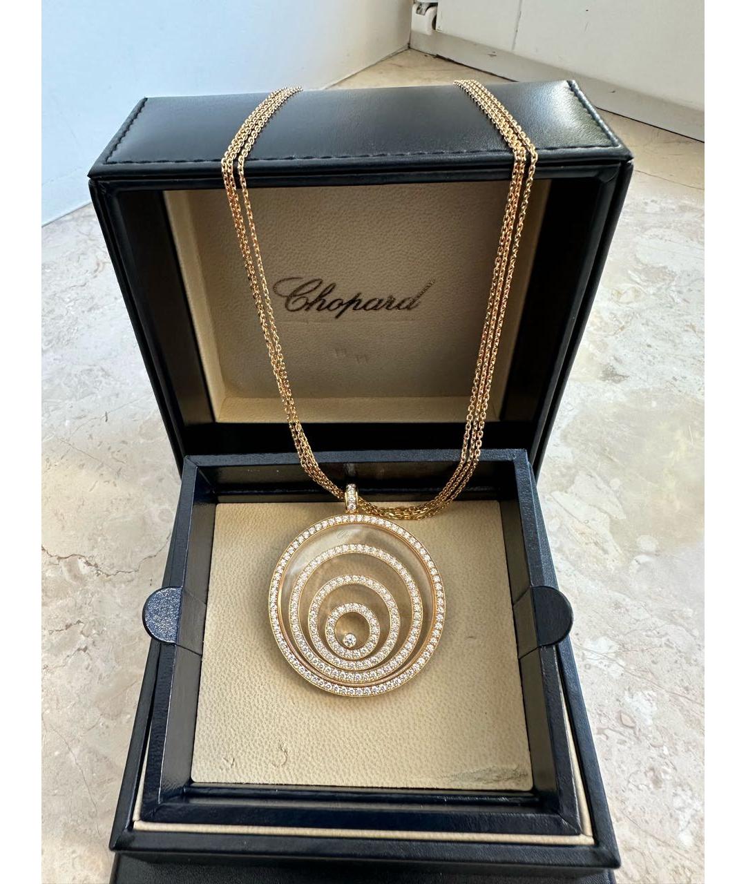 CHOPARD Золотое колье из желтого золота, фото 2