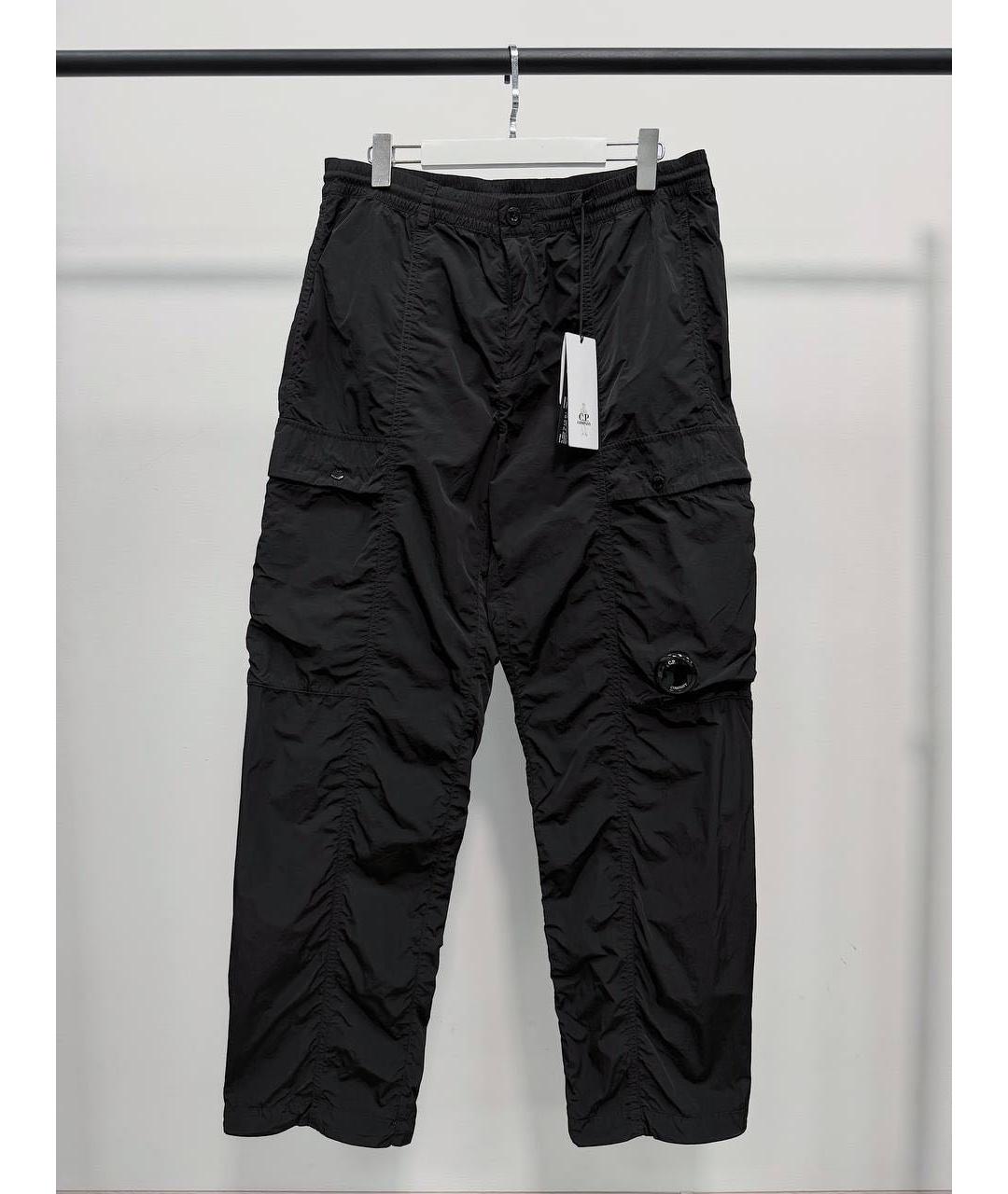 CP COMPANY Черные нейлоновые повседневные брюки, фото 5