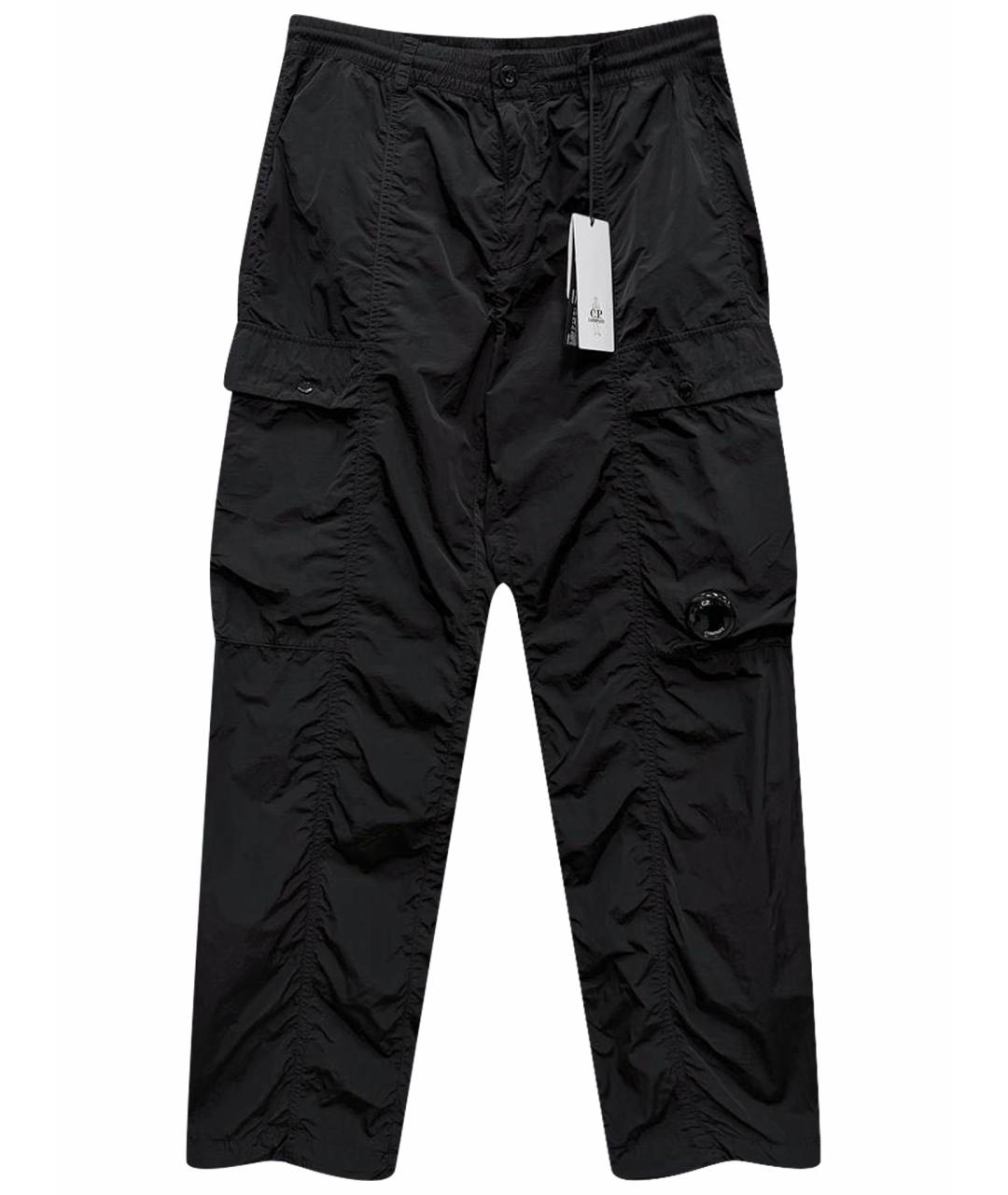 CP COMPANY Черные нейлоновые повседневные брюки, фото 1