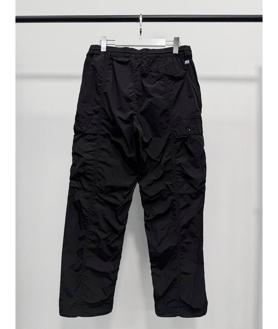 CP COMPANY Черные нейлоновые повседневные брюки, фото 4