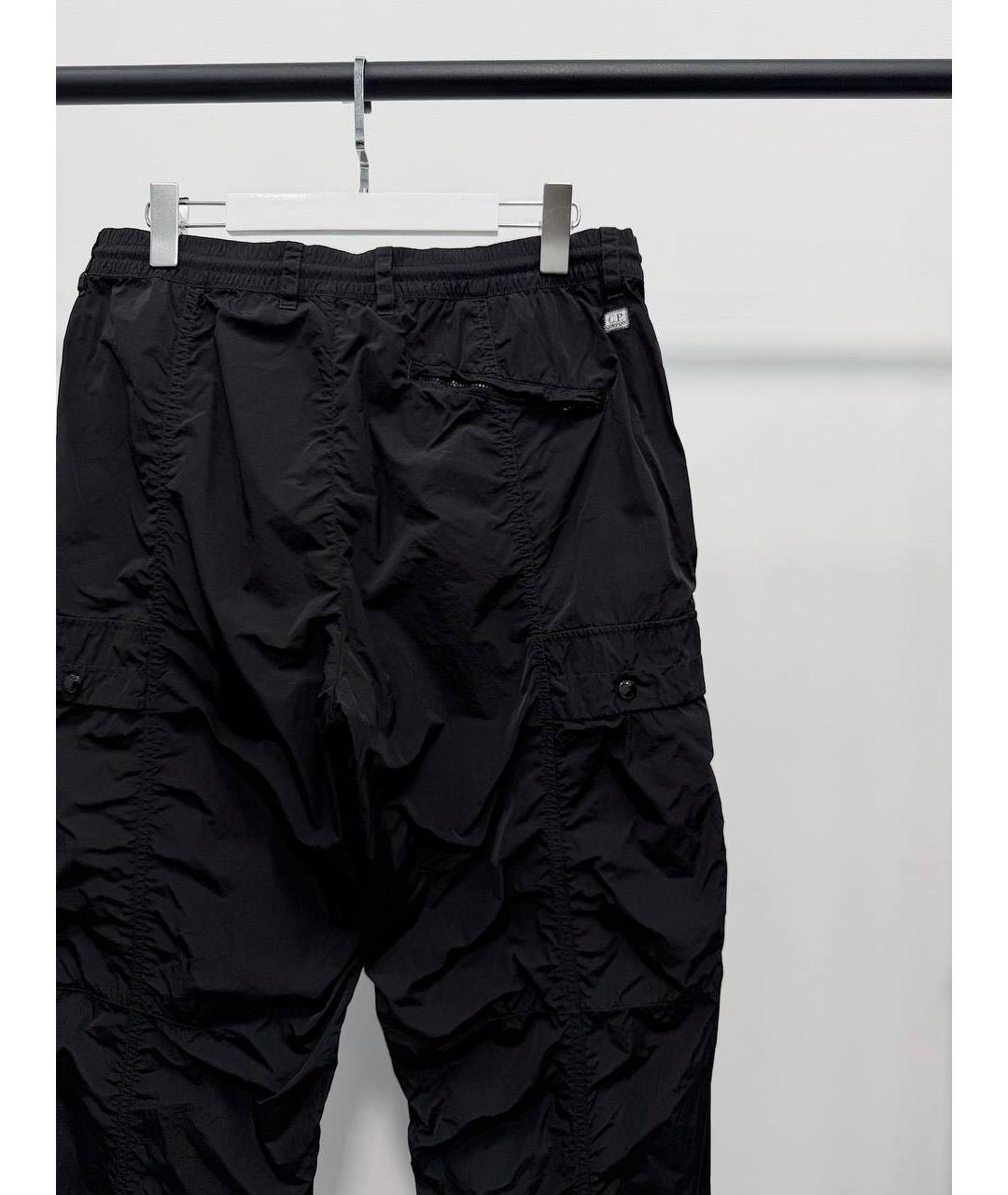 CP COMPANY Черные нейлоновые повседневные брюки, фото 3