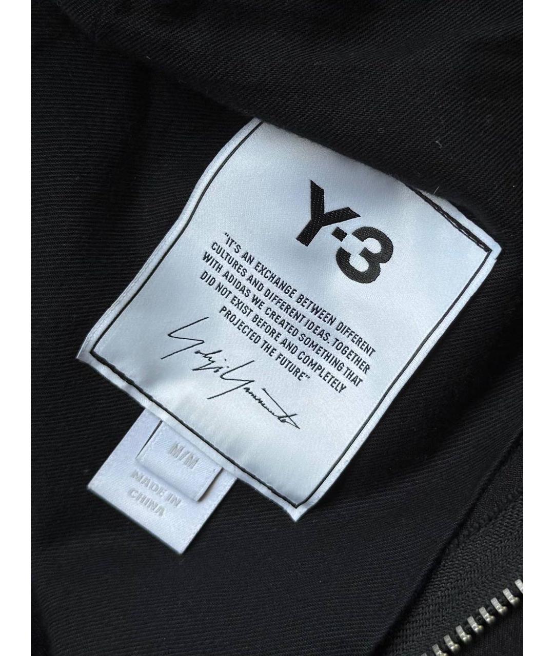 Y-3 Черные шорты, фото 5
