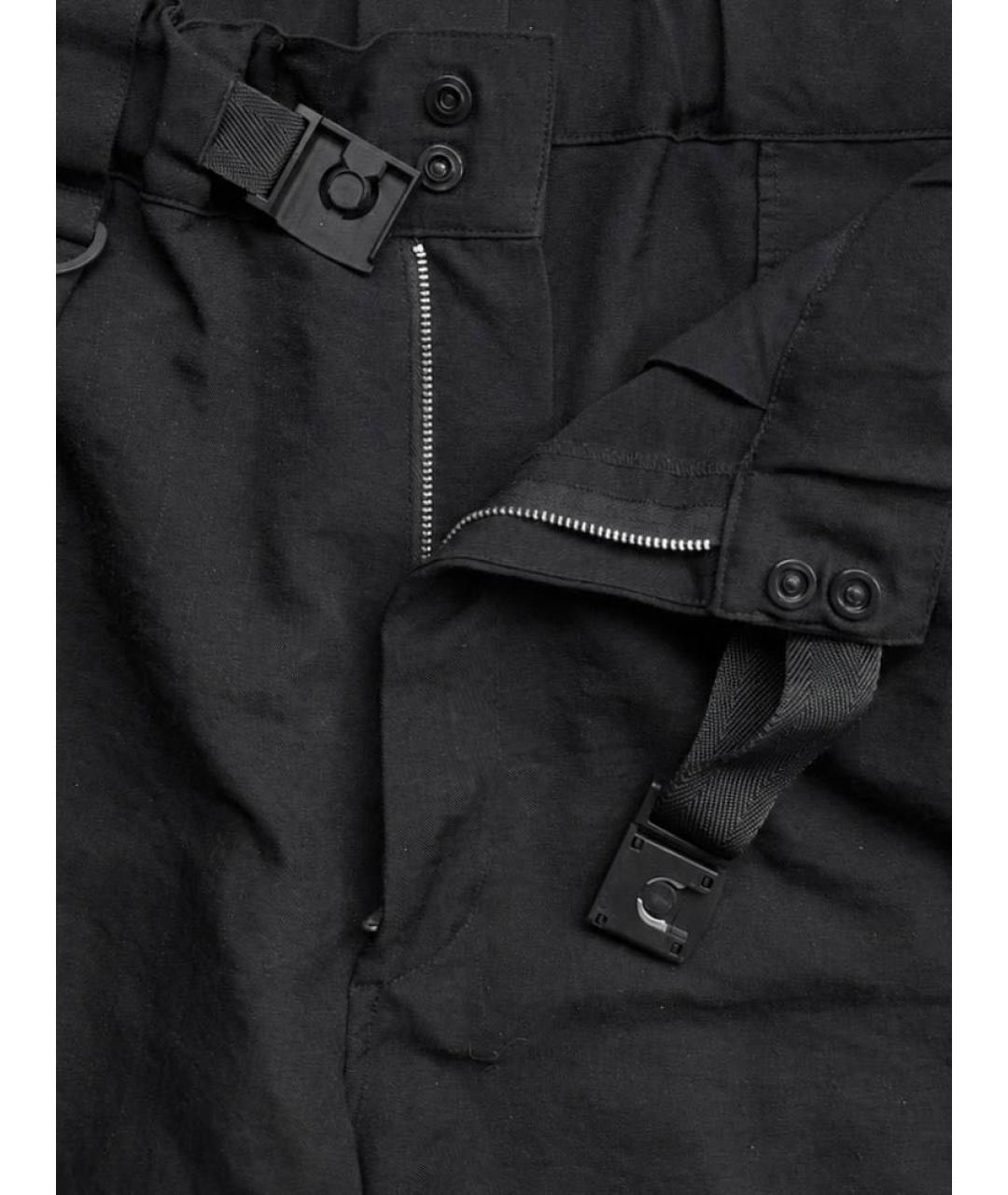 Y-3 Черные шорты, фото 6