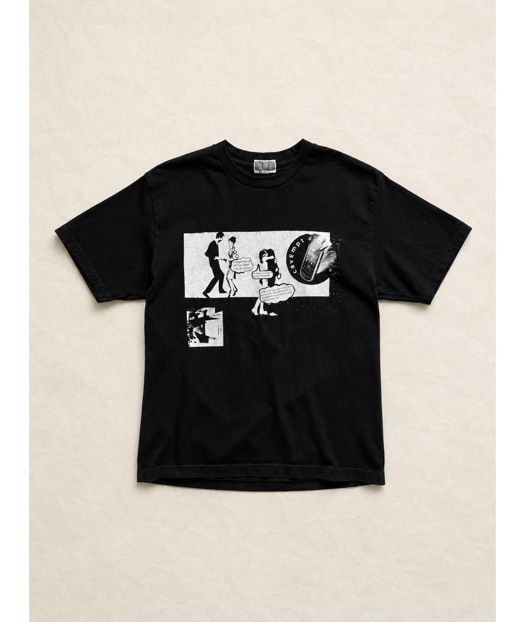 CAV EMPT Черная хлопковая футболка, фото 6