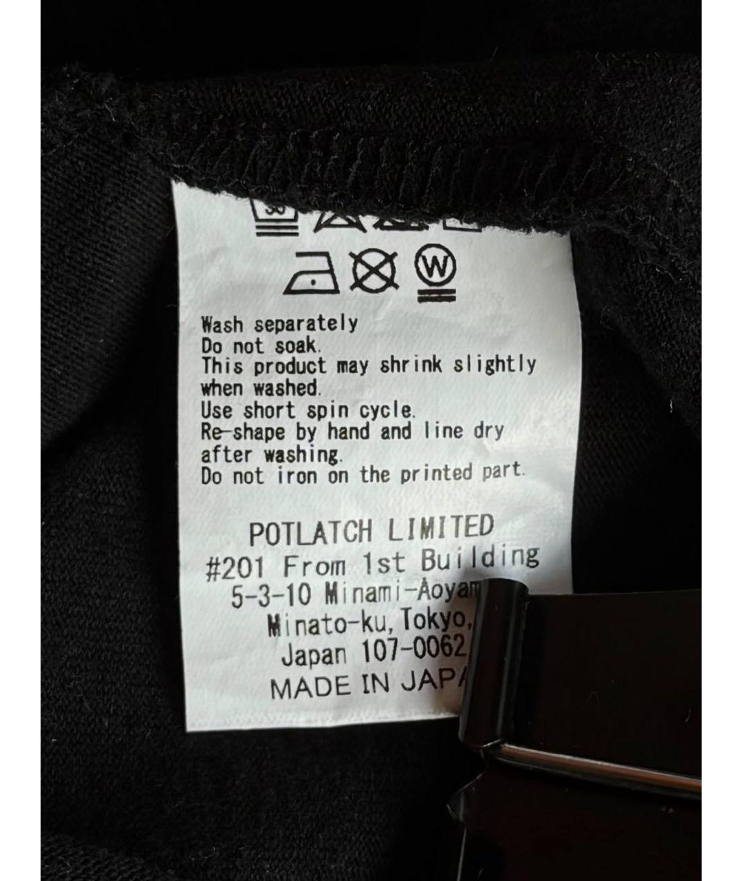 CAV EMPT Черная хлопковая футболка, фото 3