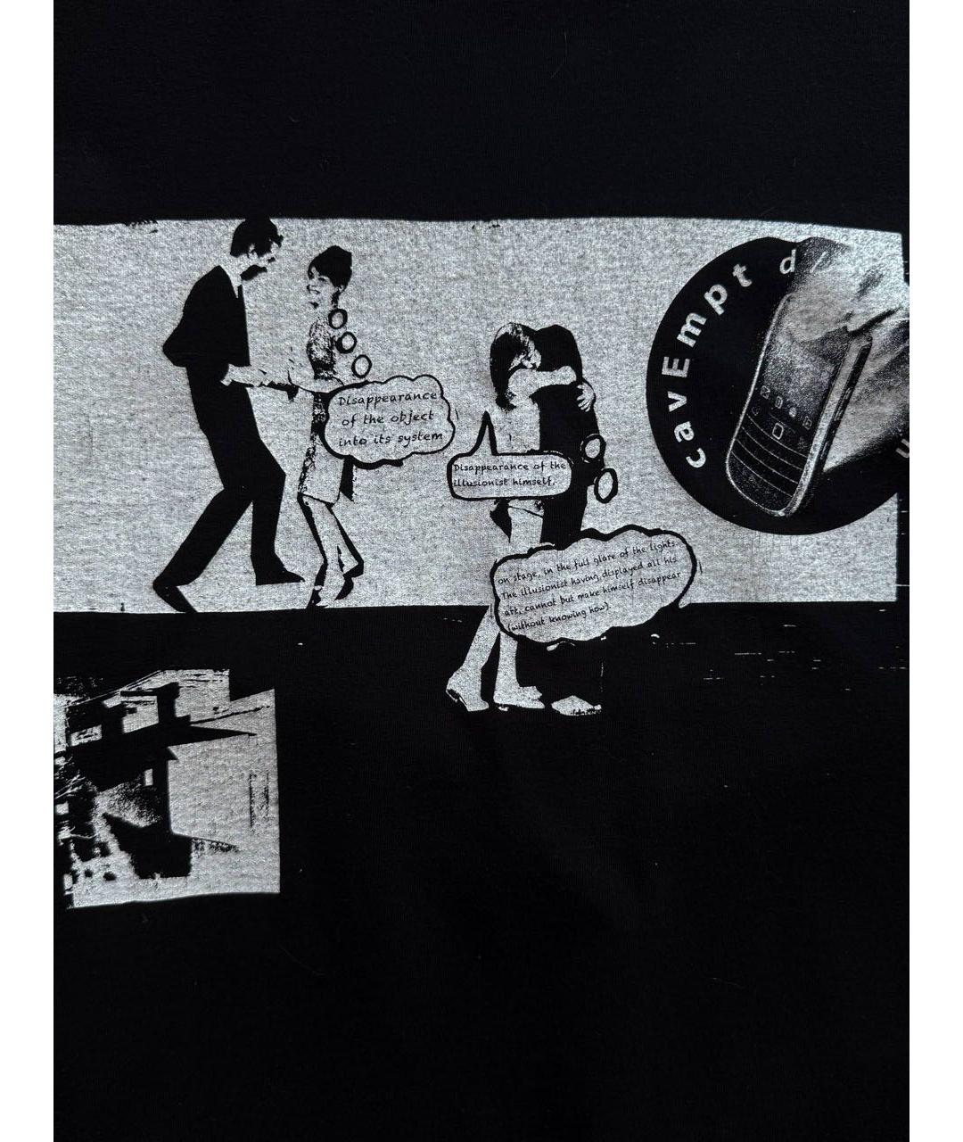 CAV EMPT Черная хлопковая футболка, фото 5