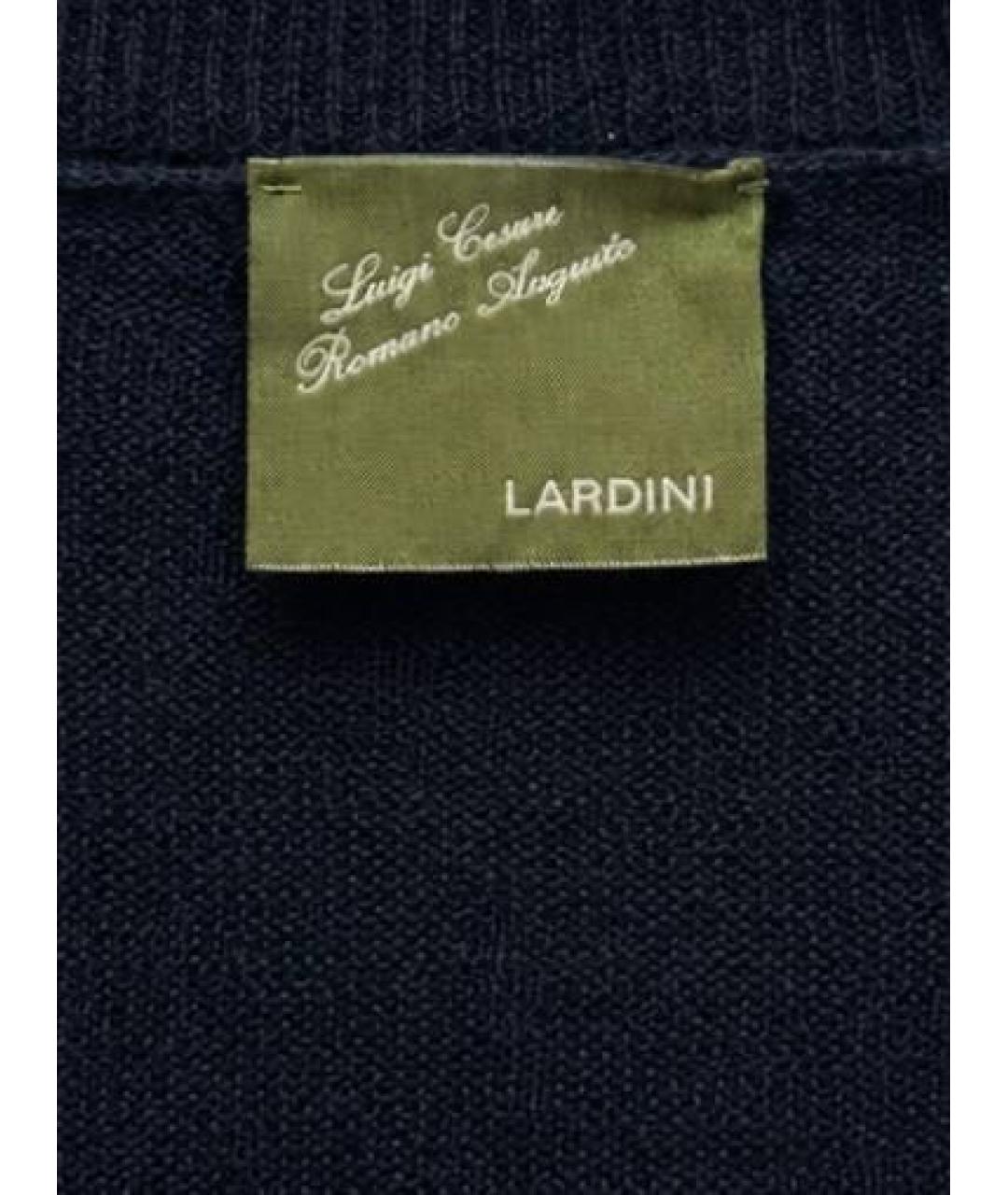 LARDINI Льняная жилетка, фото 5