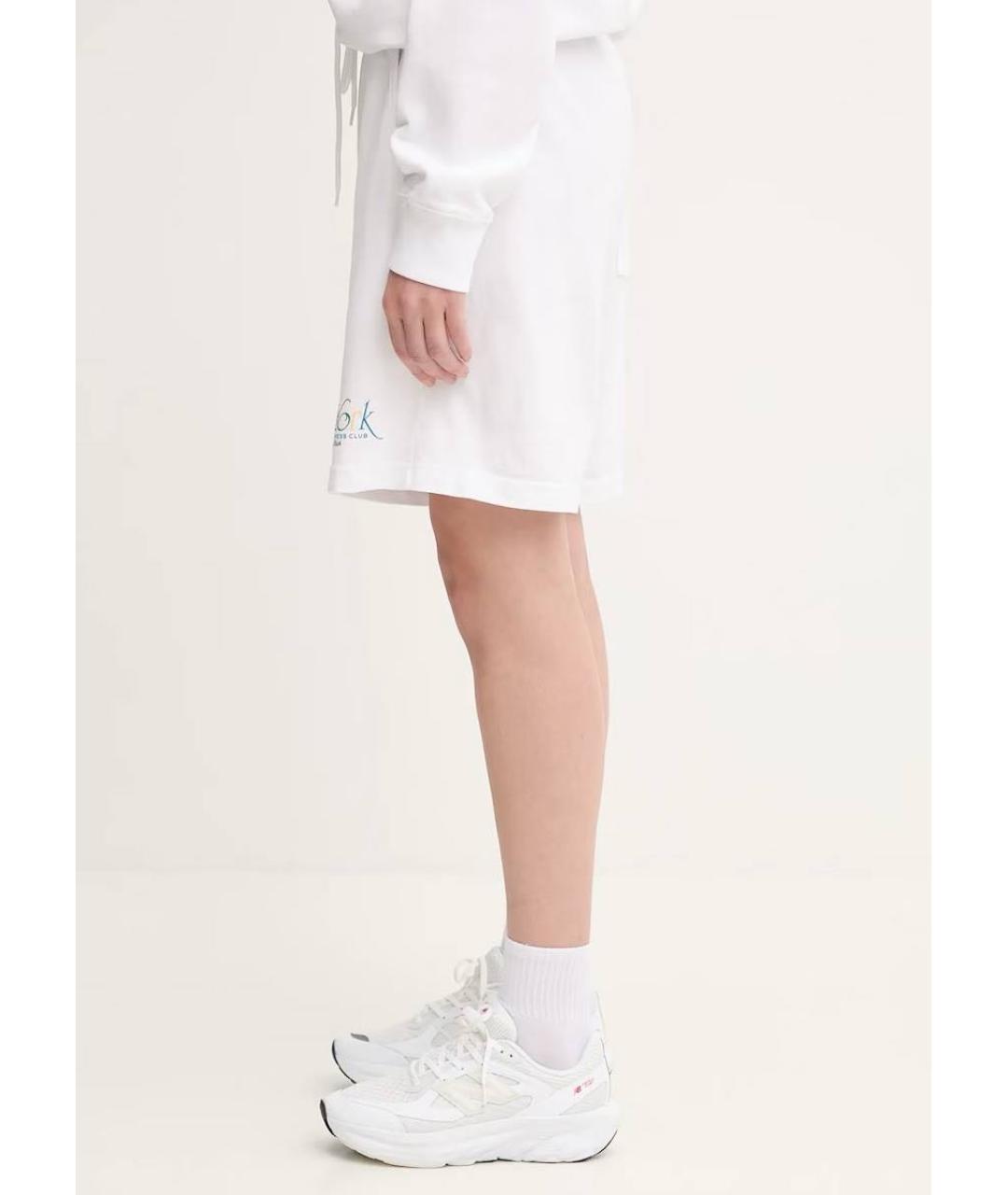 SPORTY AND RICH Белые шорты, фото 5