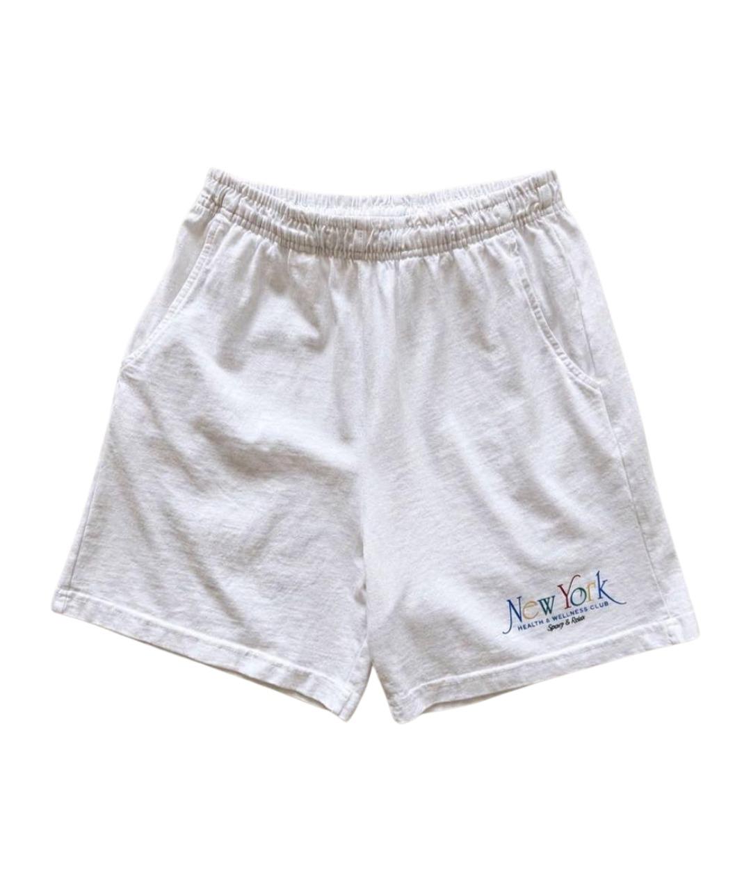 SPORTY AND RICH Белые шорты, фото 1