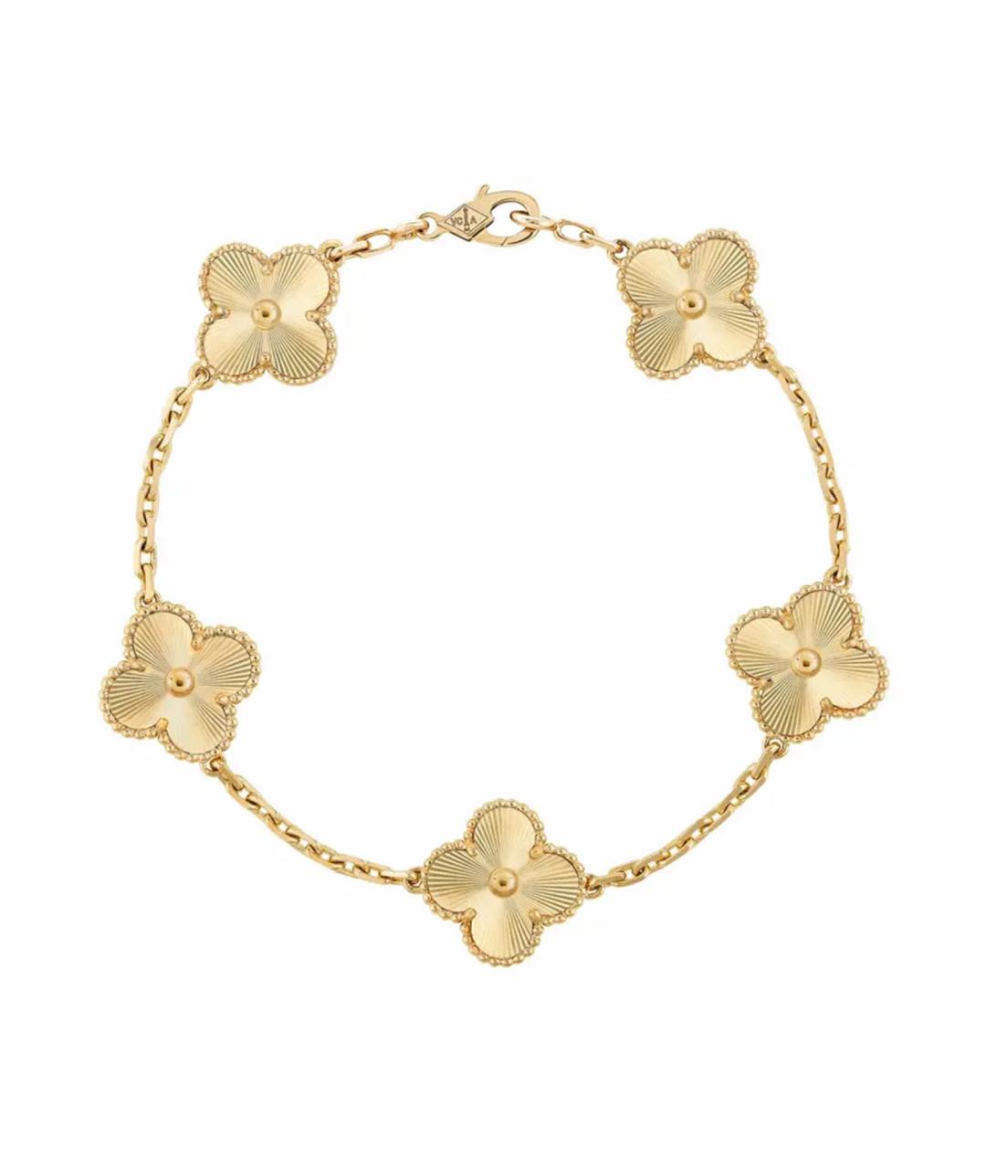 VAN CLEEF & ARPELS Золотой браслет из желтого золота, фото 1