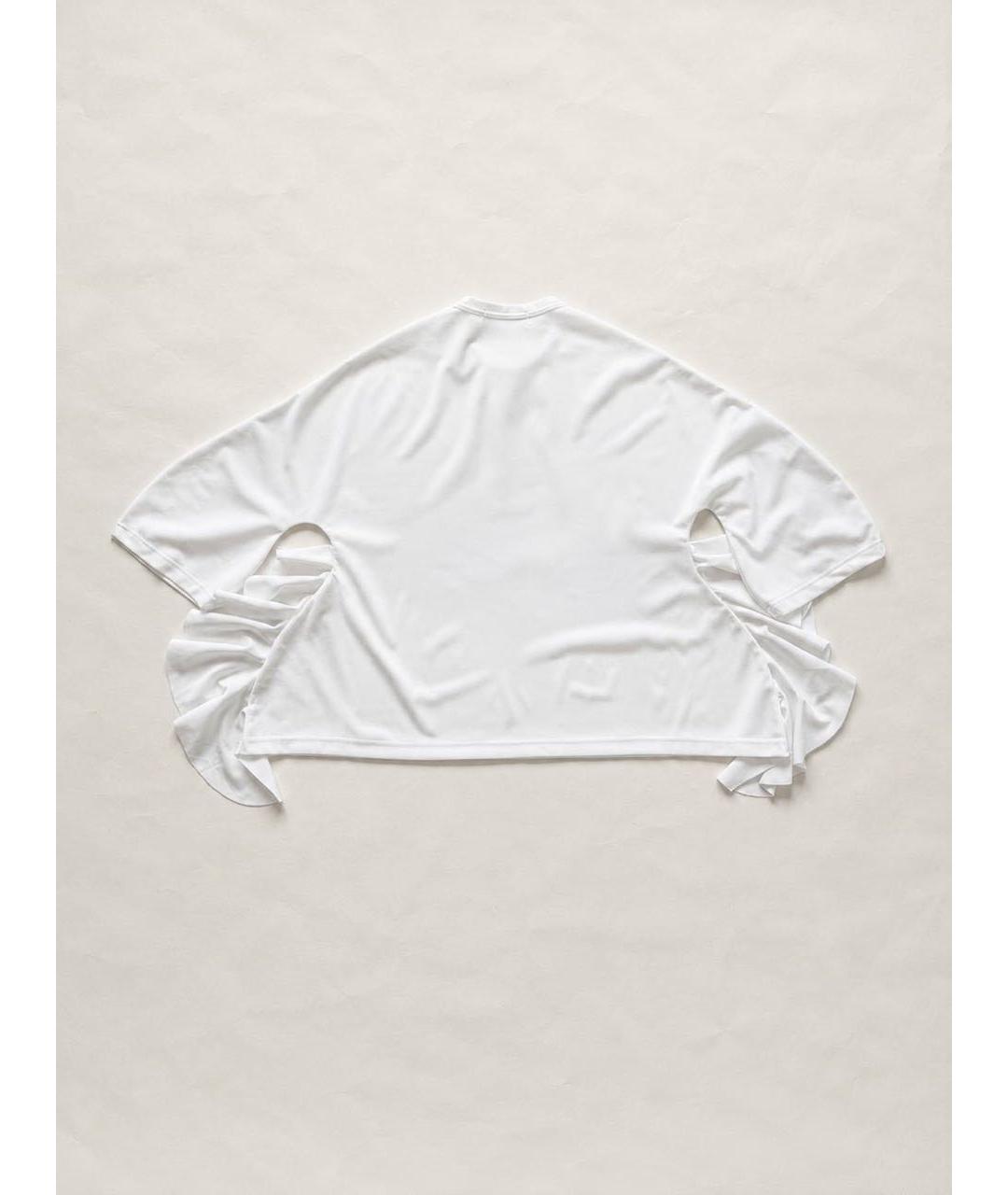 COMME DES GARÇONS Белая футболка, фото 4