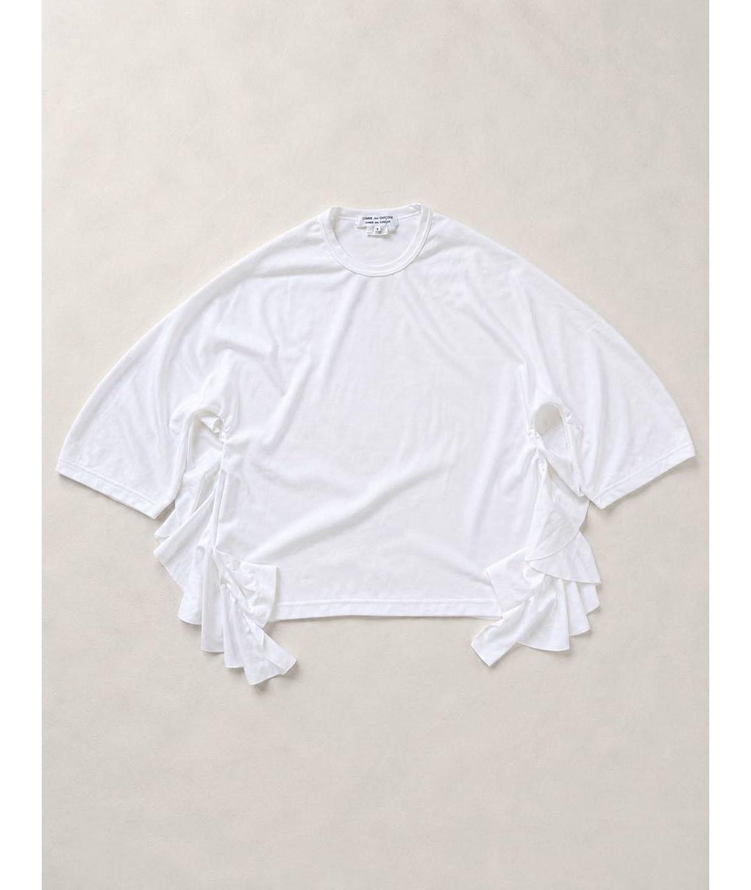 COMME DES GARÇONS Белая футболка, фото 6