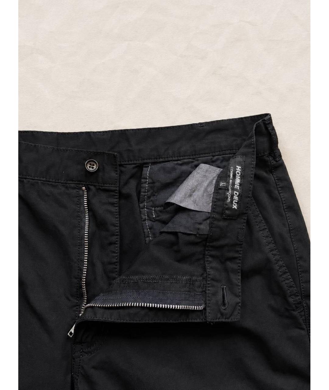 COMME DES GARÇONS Хлопковые повседневные брюки, фото 2