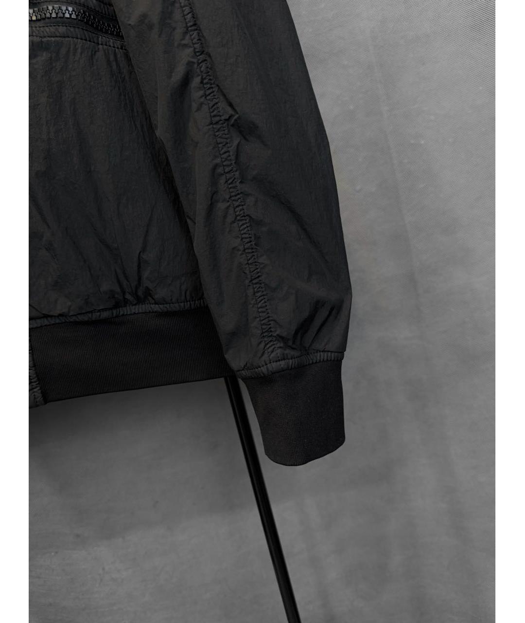 STONE ISLAND Черная куртка, фото 6