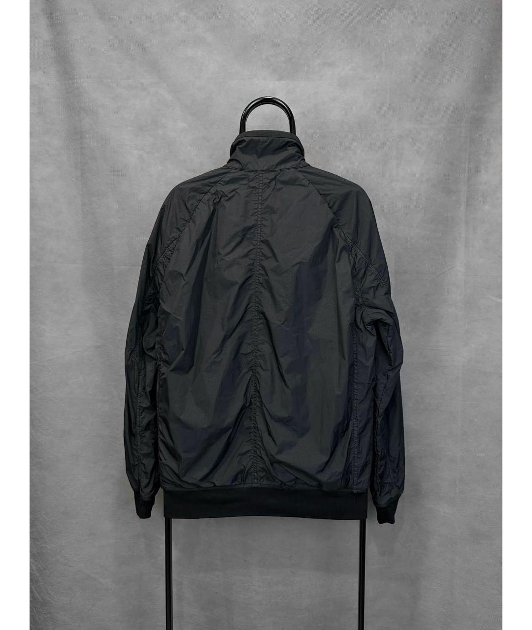 STONE ISLAND Черная куртка, фото 2