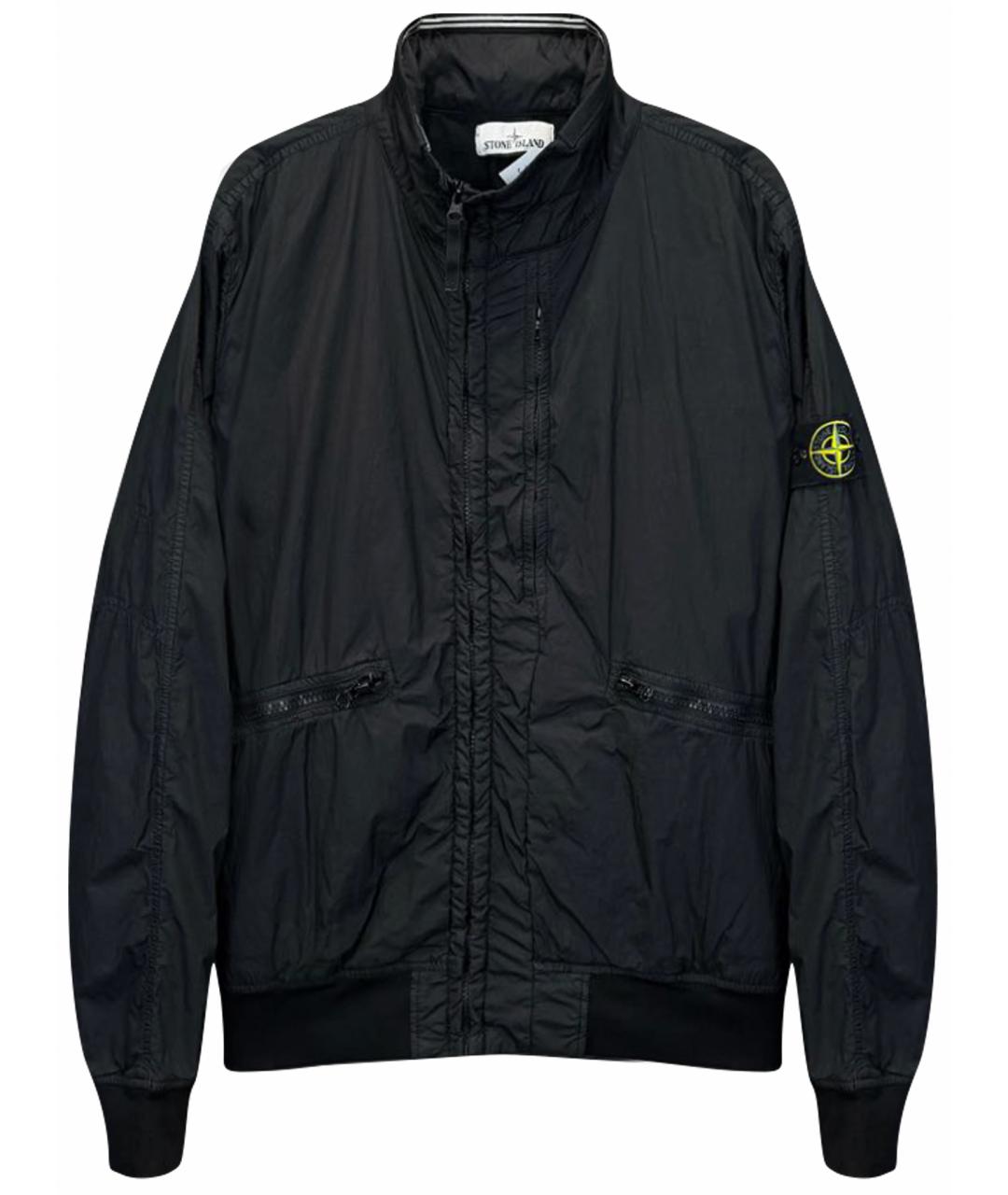 STONE ISLAND Черная куртка, фото 1