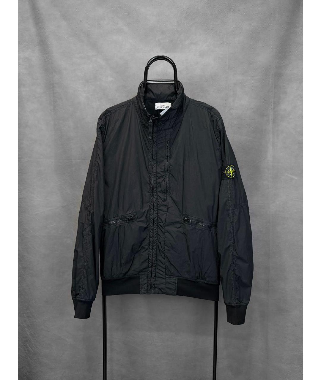 STONE ISLAND Черная куртка, фото 9