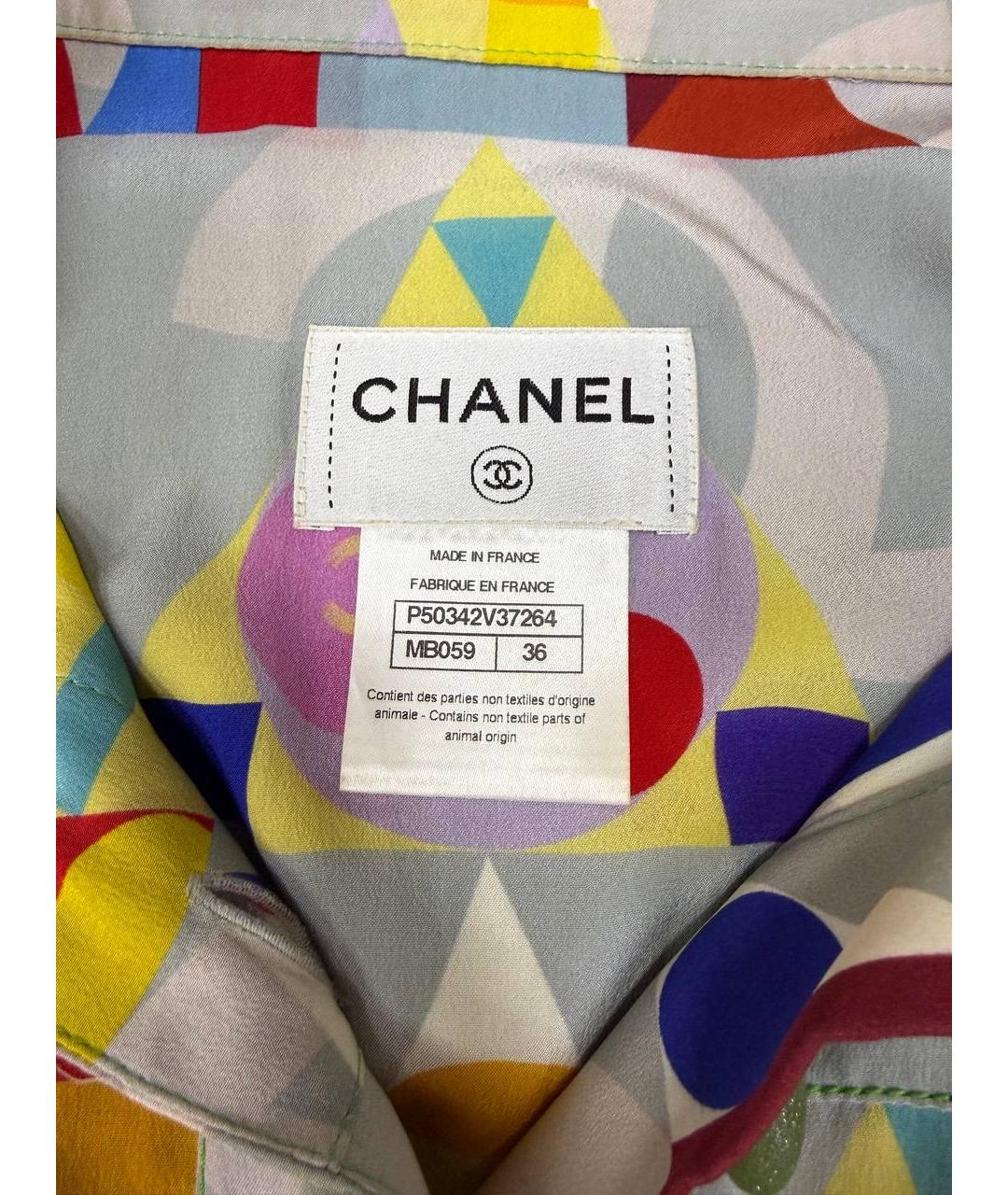 CHANEL Шелковое повседневное платье, фото 3