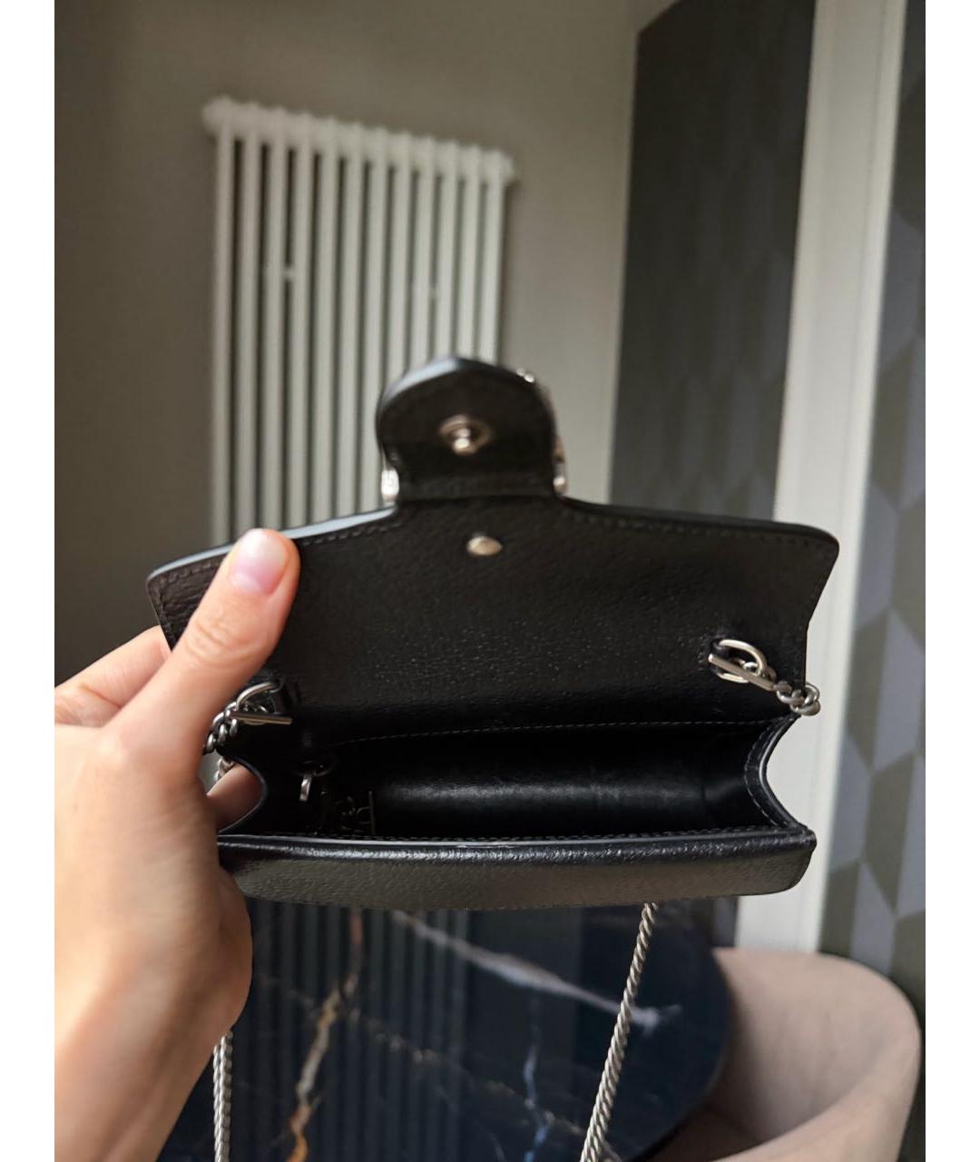 GUCCI Черная сумка через плечо, фото 7