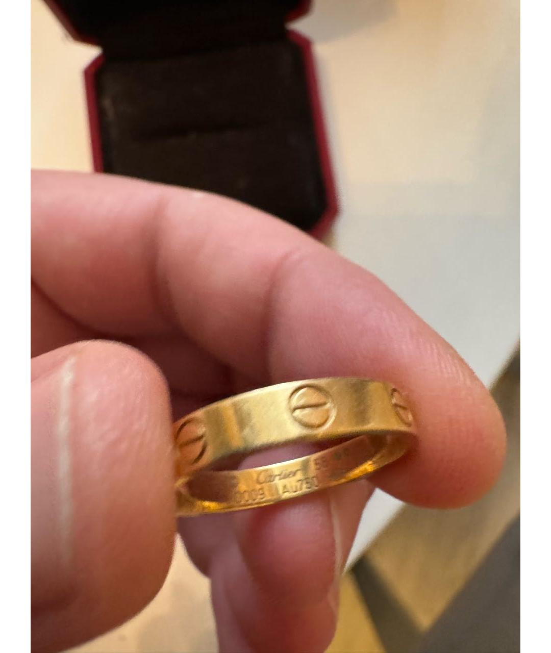 CARTIER Золотое кольцо из желтого золота, фото 3