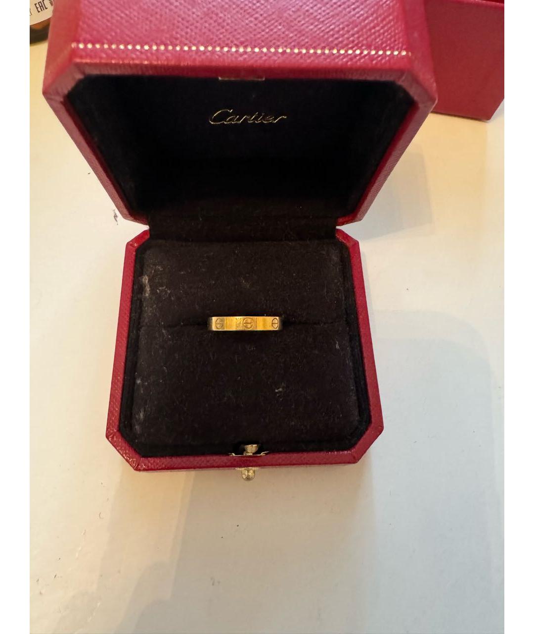 CARTIER Золотое кольцо из желтого золота, фото 2