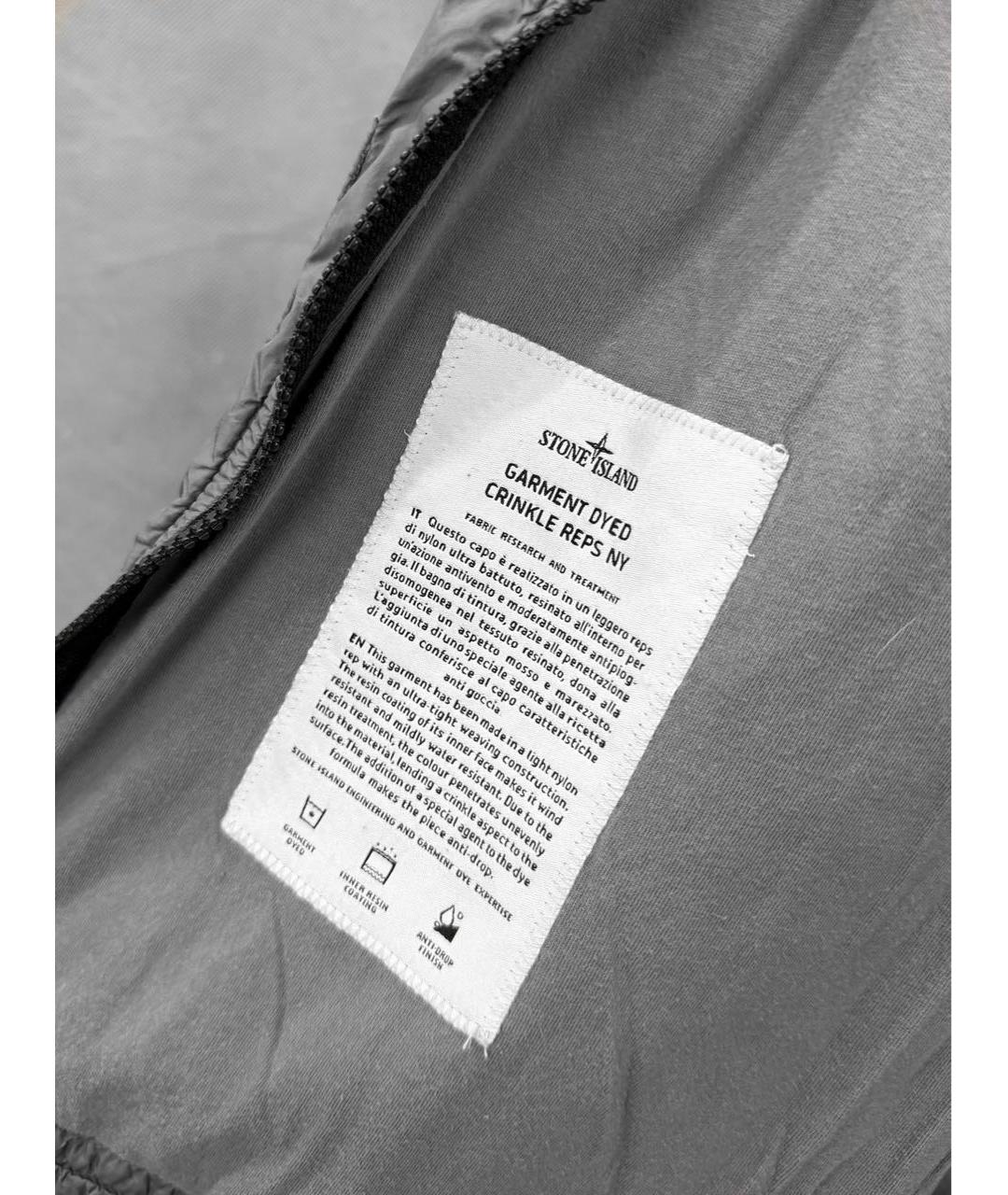 STONE ISLAND Серая куртка, фото 7