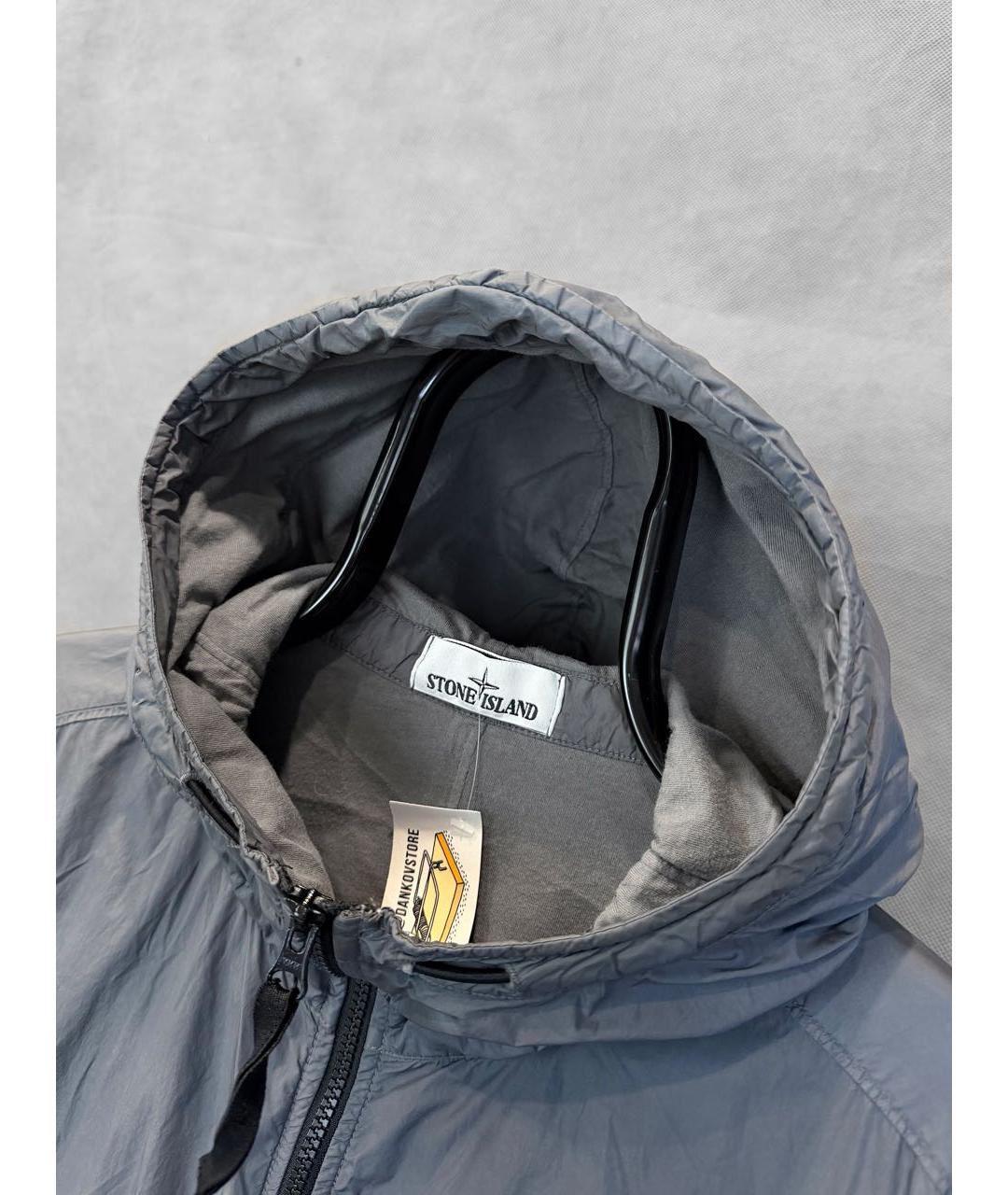 STONE ISLAND Серая куртка, фото 3