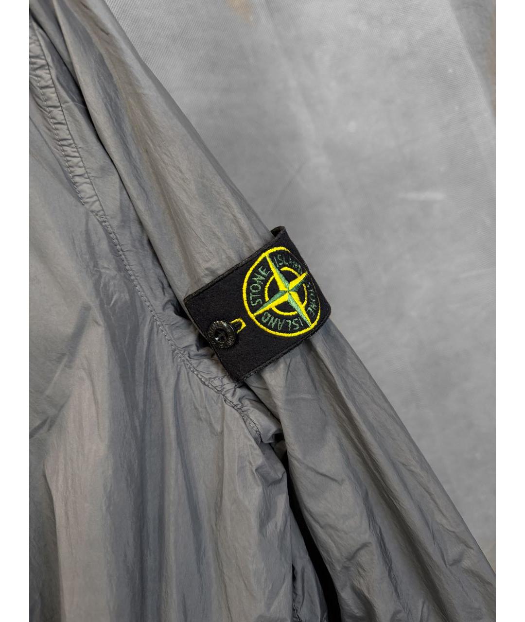 STONE ISLAND Серая куртка, фото 5