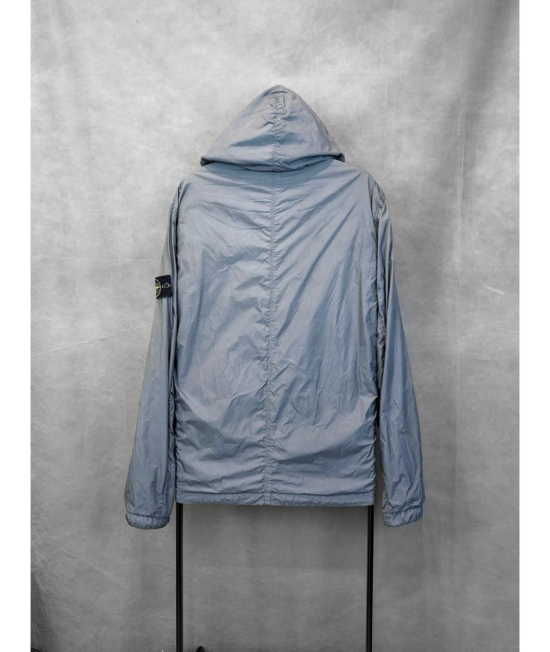 STONE ISLAND Серая куртка, фото 2