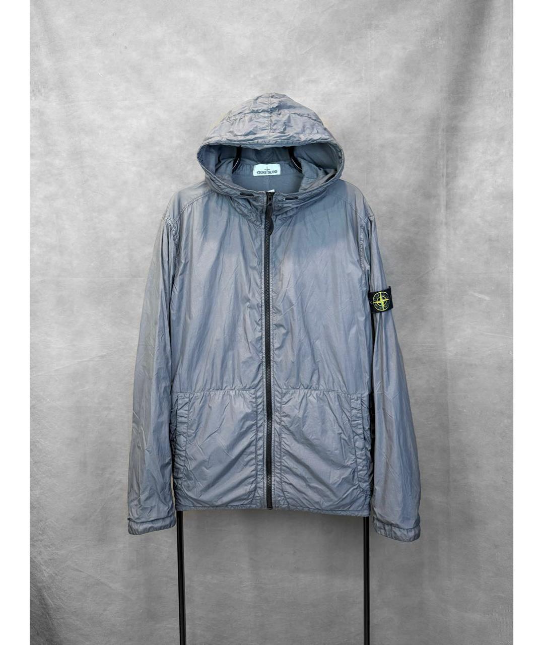 STONE ISLAND Серая куртка, фото 9
