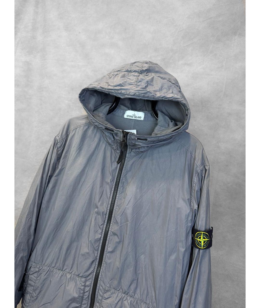STONE ISLAND Серая куртка, фото 4