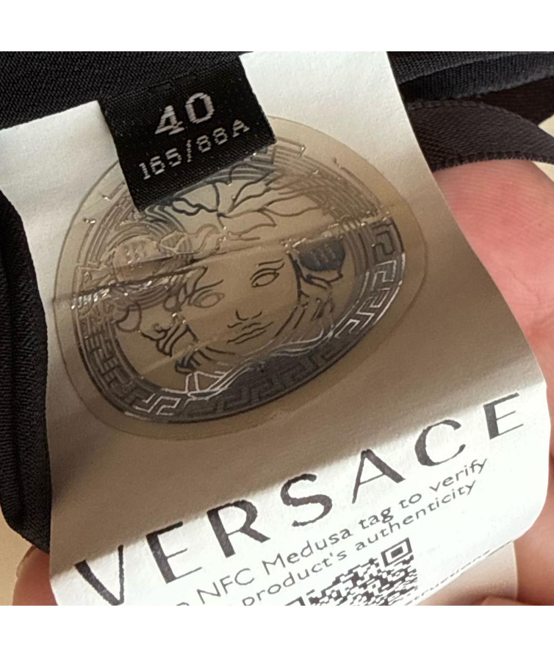 VERSACE Мульти шелковый корсет, фото 4