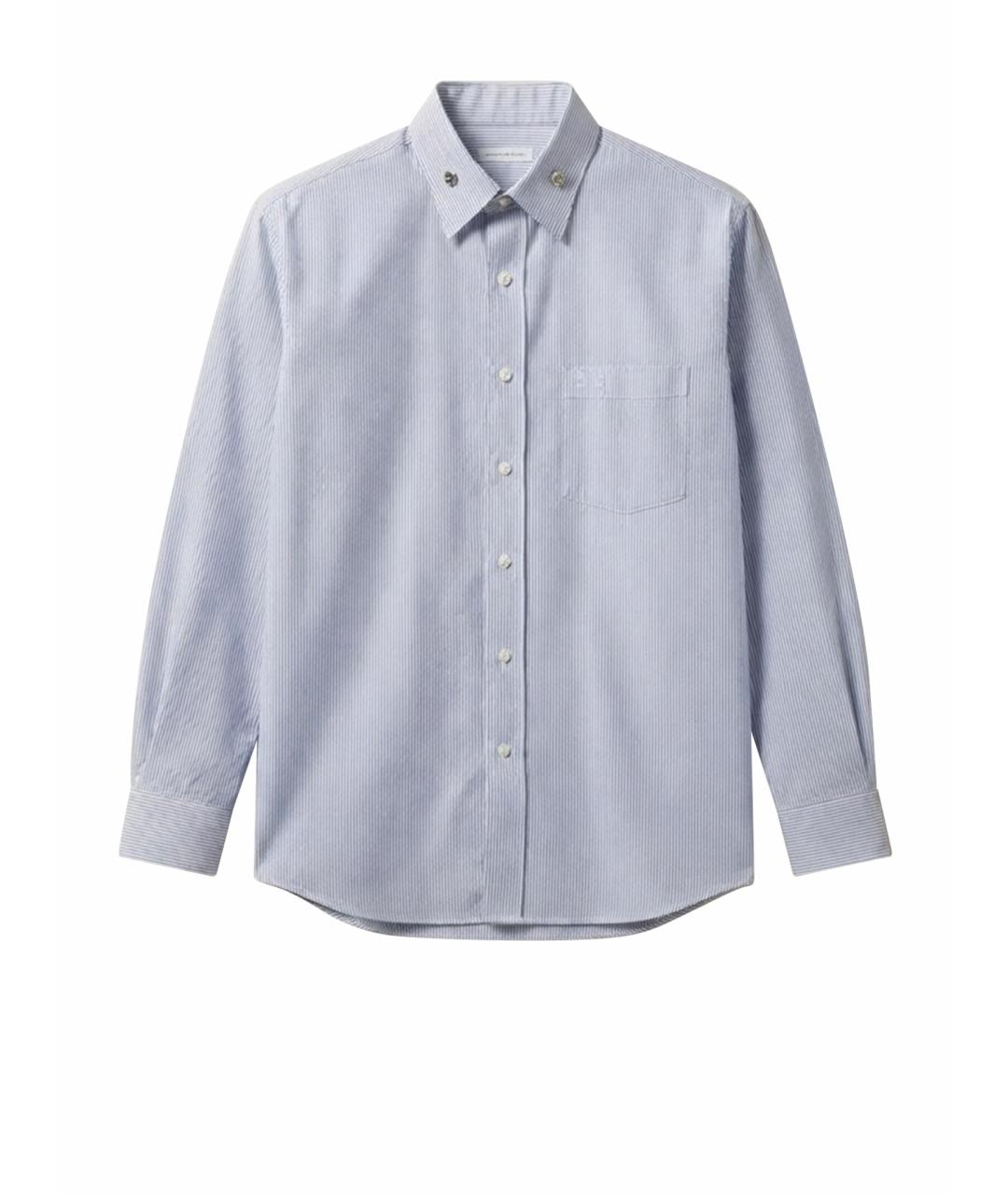 PIERRE BALMAIN Белая хлопковая классическая рубашка, фото 1